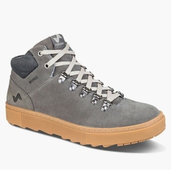 Forsake Luci Mid Lace Up Outdoor Waterproof Hiking Boots Grey Size 8 - Picture 1 of 12